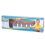 Keyboard My Music World 32 Keys - Simba